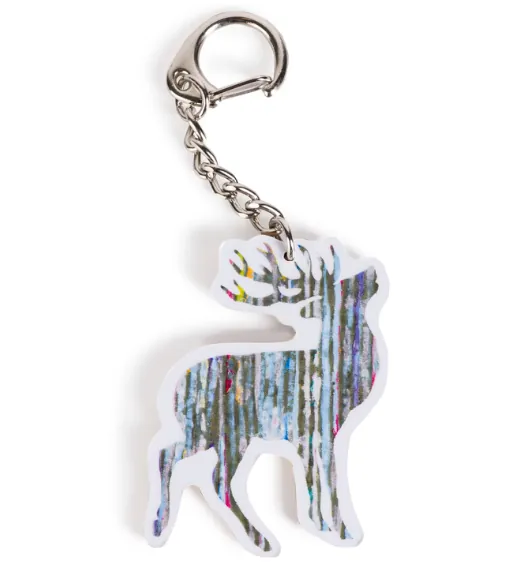 Chloe Gardner Scottish Animal Key Ring